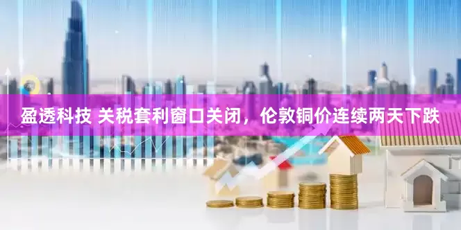 盈透科技 关税套利窗口关闭，伦敦铜价连续两天下跌