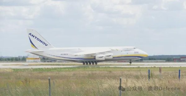 旗开网 乌克兰上空的奇迹，俄罗斯怒不可遏：安-124从基辅飞往德国莱比锡