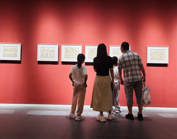 融期策略 “三毛”90岁了！70幅“三毛”漫画原稿亮相天津美术馆