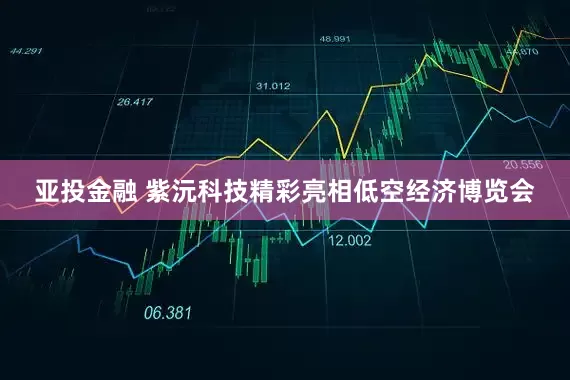 亚投金融 紫沅科技精彩亮相低空经济博览会